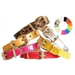 Collar Lux Piel Variado...