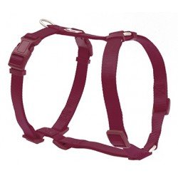 Arnés Nylon Basic Granate 15Mm